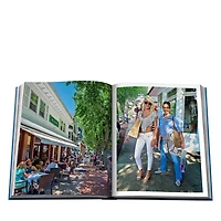 Hamptons Private Hardcover Book