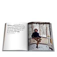 Aspen Style Hardcover Book