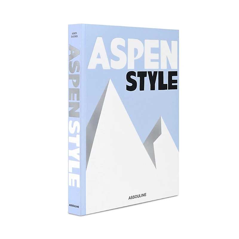 Assouline Publishing Aspen Style Hardcover Book