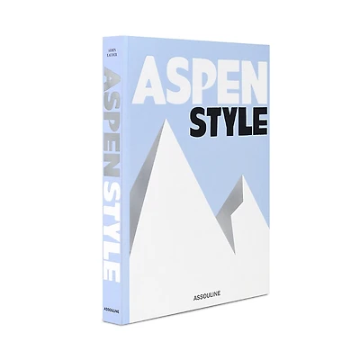 Assouline Publishing Aspen Style Hardcover Book