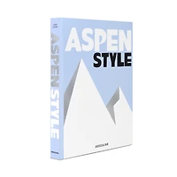 Assouline Publishing Aspen Style Hardcover Book