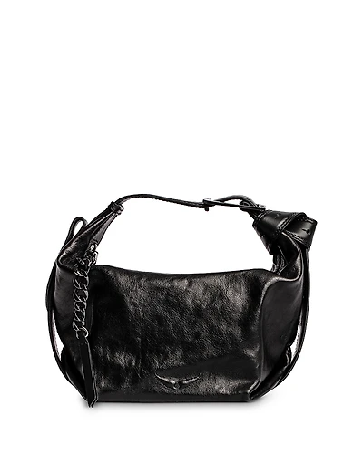 Zadig & Voltaire Le Cecilia Smooth Leather Shoulder Bag