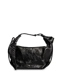 Zadig & Voltaire Le Cecilia Smooth Leather Shoulder Bag