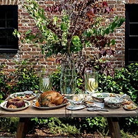 Forest Walk Sauce Boat & Stand