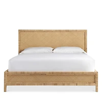 Universal Long Key Queen Bed