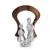 Nambe Miniature Nativity Scene Set