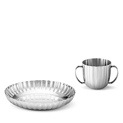 Georg Jensen Bernadotte Child Set