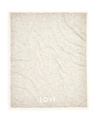 Unisex Love Cashmere Baby Blanket