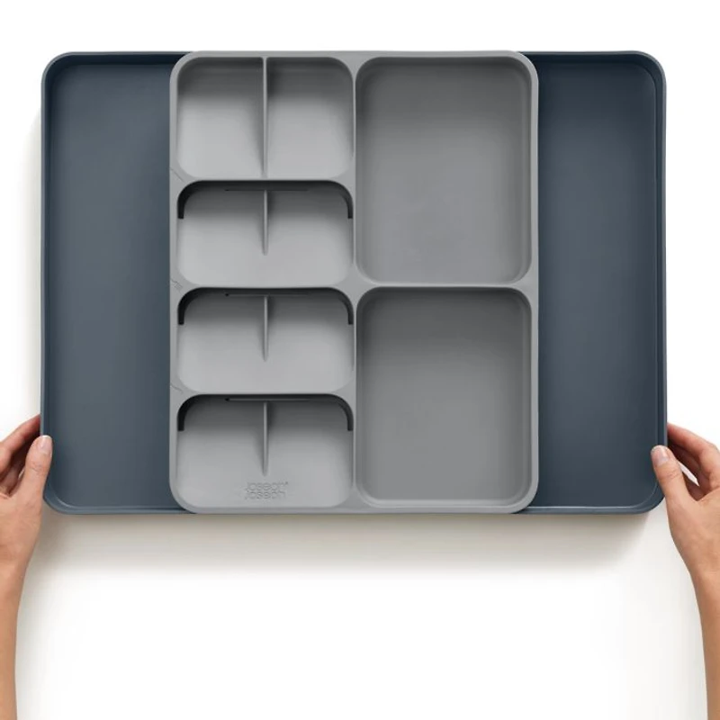 DrawerStore™ Expanding Cutlery, Utensil & Gadgets Organizer