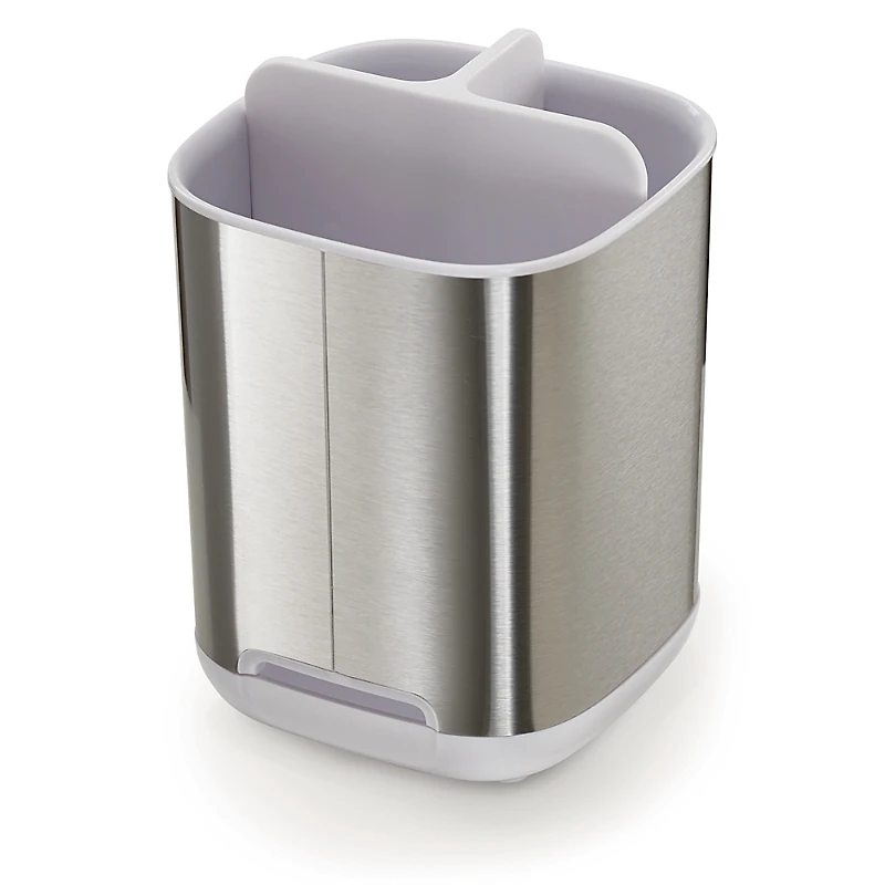 Joseph Joseph EasyStore Steel Toothbrush Holder
