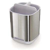 Joseph Joseph EasyStore Steel Toothbrush Holder