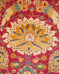 Mogul M1749 Area Rug, 6'1" x 9'3"