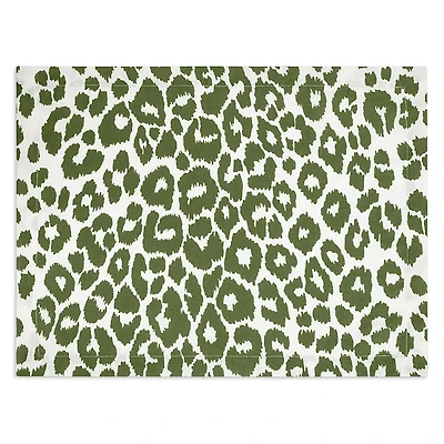 Matouk Iconic Leopard Placemats
