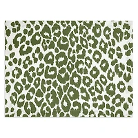 Matouk Iconic Leopard Placemats