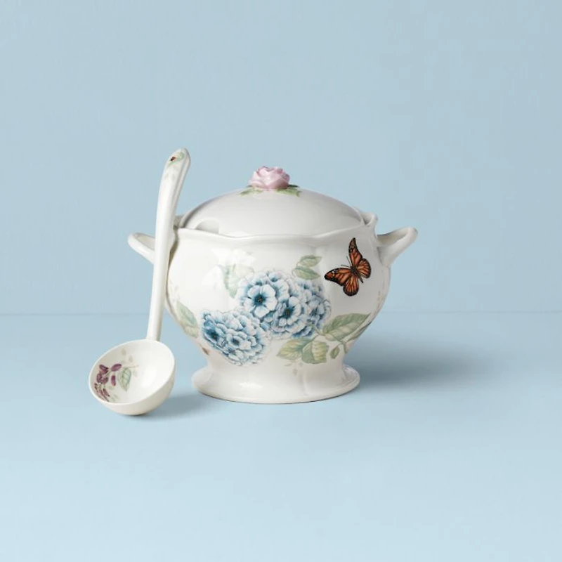 Butterfly Meadow 2 Piece Tureen & Ladle Set