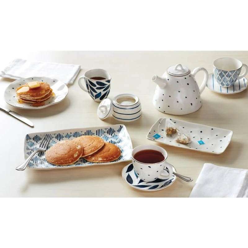 Blue Bay 9 Piece Tea Set for Two