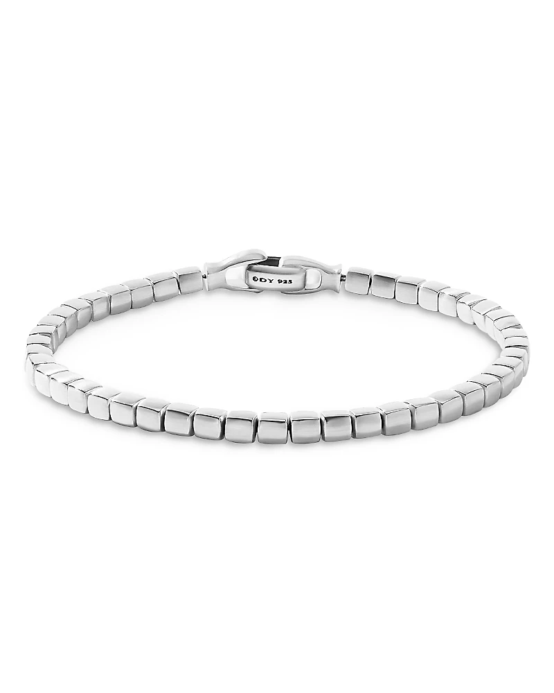 David Yurman Men's Spiritual Beads Cushion Bracelet
