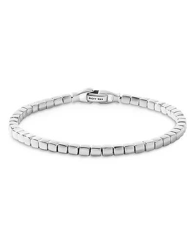 David Yurman Men's Spiritual Beads Cushion Bracelet