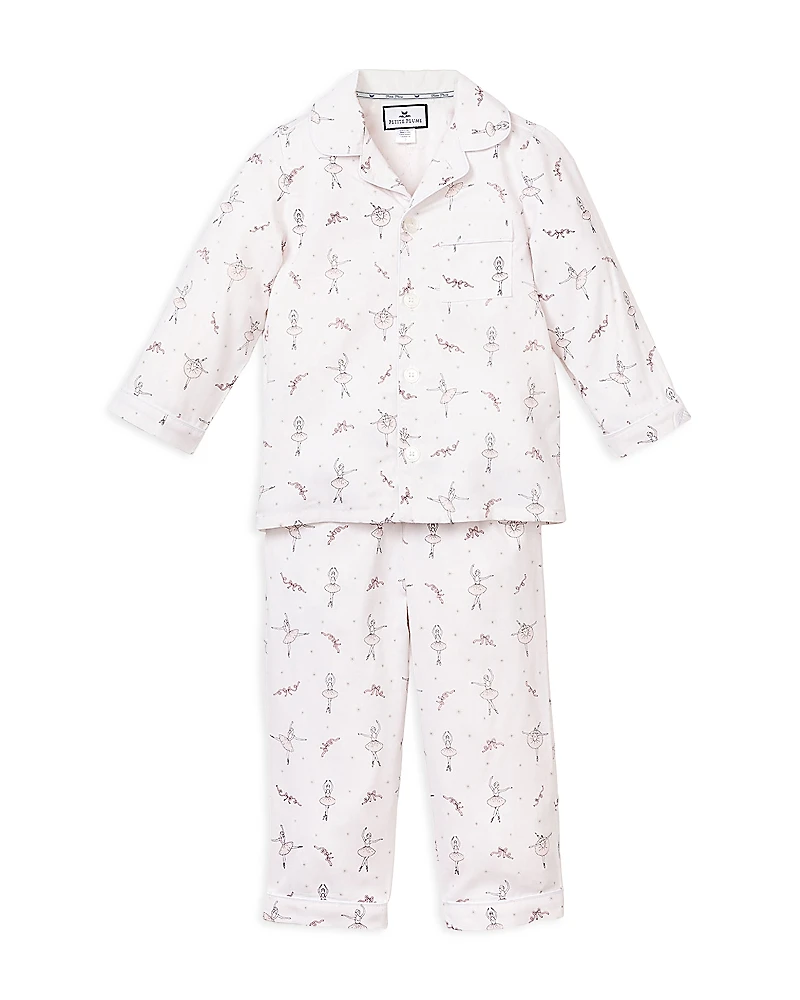 Petite Plume Girls' Sugar Plum Fairy Pajama Set - Baby, Little Kid, Big Kid