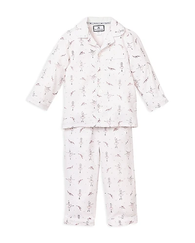 Petite Plume Girls' Sugar Plum Fairy Pajama Set - Baby, Little Kid, Big Kid