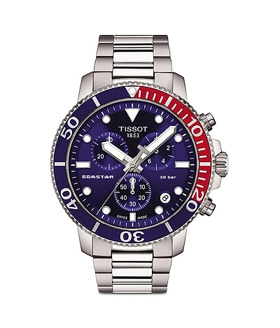 Tissot Seastar 1000 Chronograph, 45.5mm