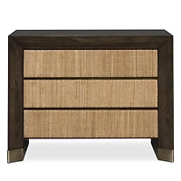 Vanguard Furniture Dune 3 Drawer Nightstand