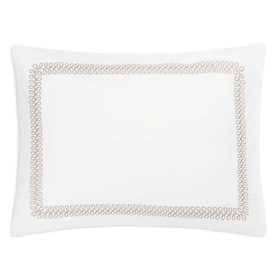 Matouk Astor Braid King Sham