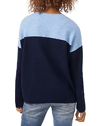 Color Blocked Sweater