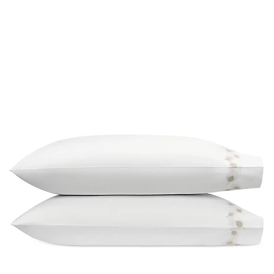 Matouk Feather Cotton King Pillowcase, Pair