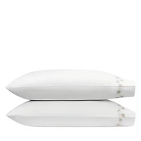 Matouk Feather Cotton King Pillowcase, Pair