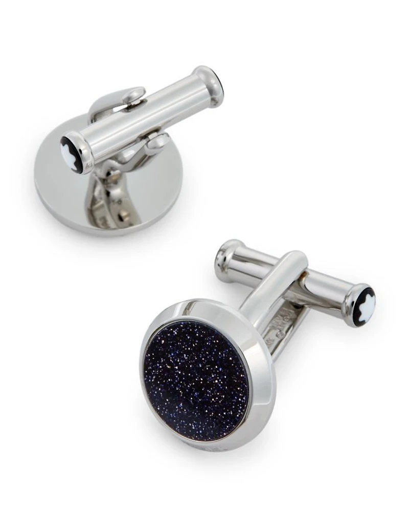 Meisterstück Goldstone Round Cufflinks