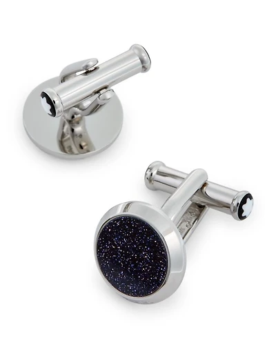 Meisterstück Goldstone Round Cufflinks