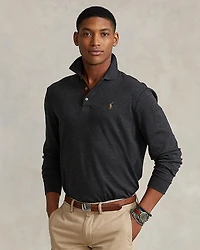 Polo Ralph Lauren Classic Fit Soft Cotton Long-Sleeve Shirt