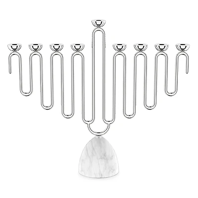 Anna new york Coluna Menorah