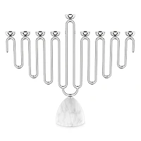 Anna new york Coluna Menorah