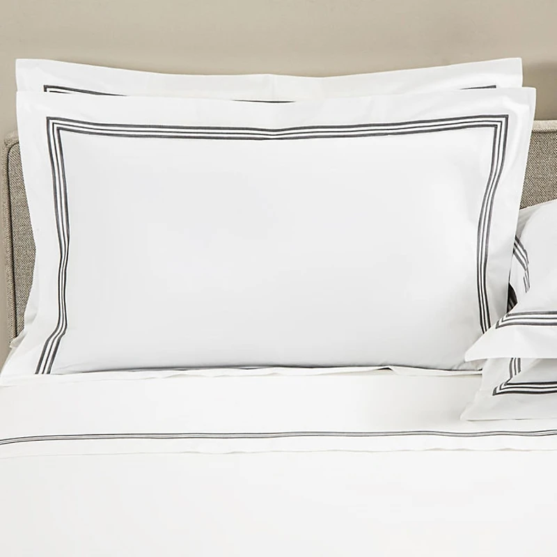 Frette Triplo Poplin Sham, Standard