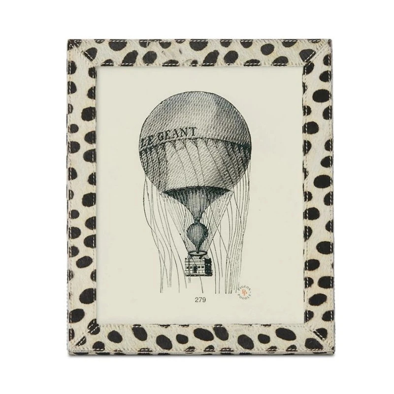 Hana Dalmatian Print Frame