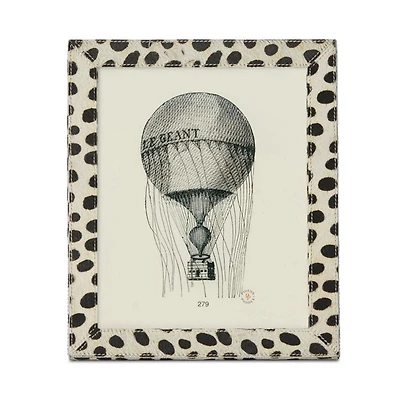 Hana Dalmatian Print Frame