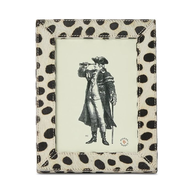 Hana Dalmatian Print Frame, 5" x 7"