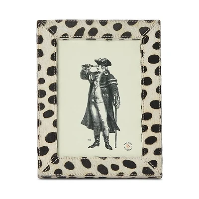 Hana Dalmatian Print Frame, 5" x 7"