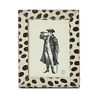 Hana Dalmatian Print Frame, 5" x 7"