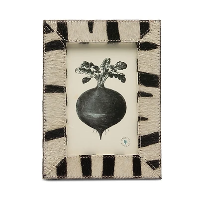 Pigeon & Poodle Hana Zebra Print Frame