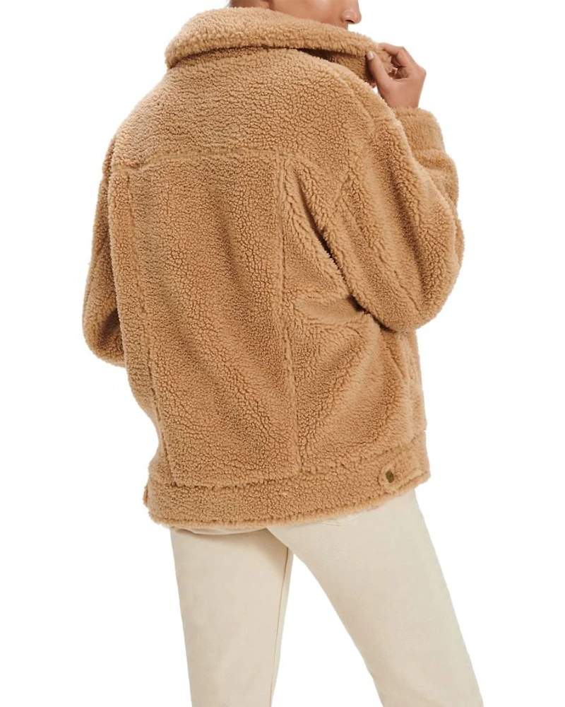 Frankie Sherpa Trucker Jacket