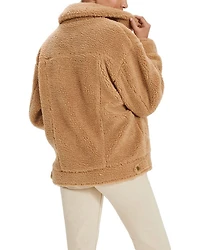 Frankie Sherpa Trucker Jacket