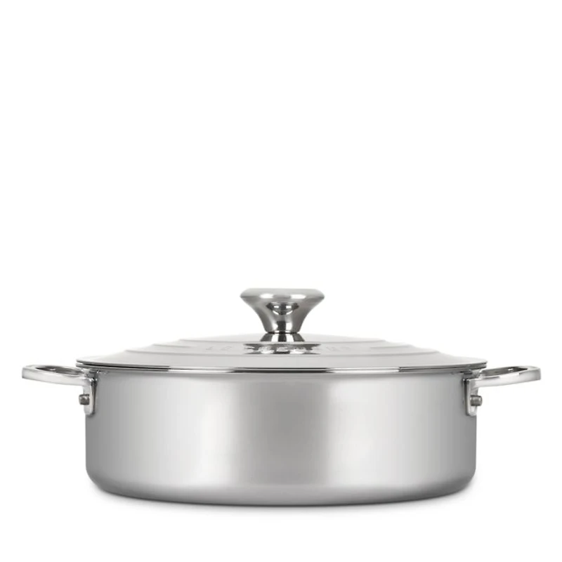 4.5 Qt. Stainless Steel Rondeau