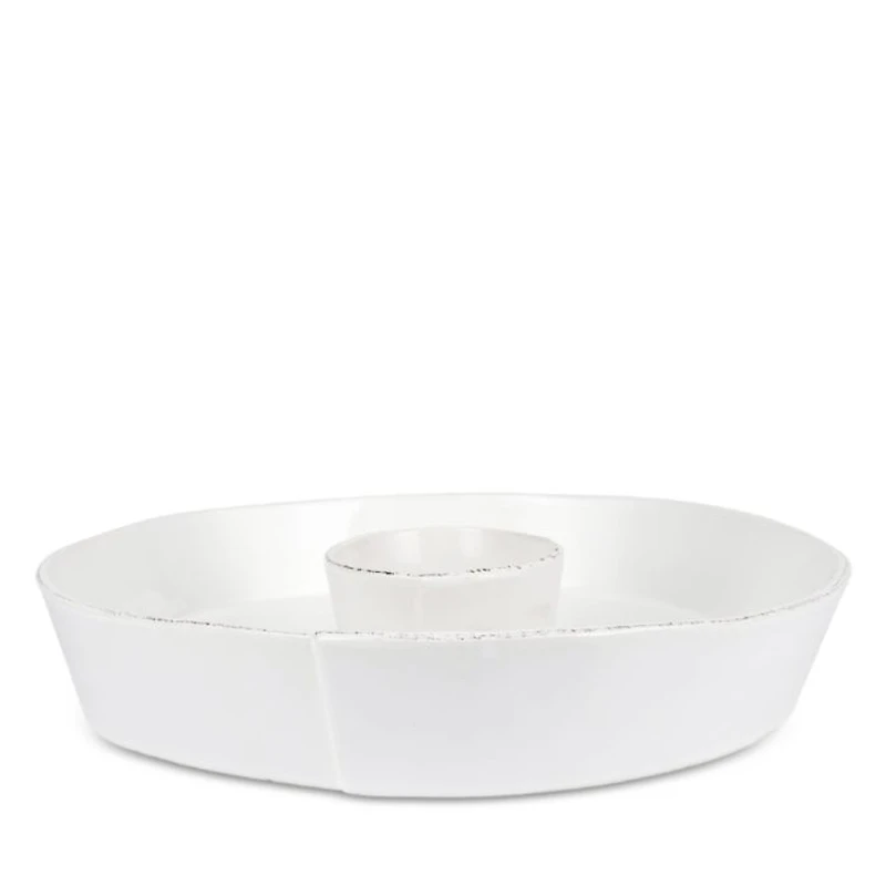 Lastra White Chip and Dip