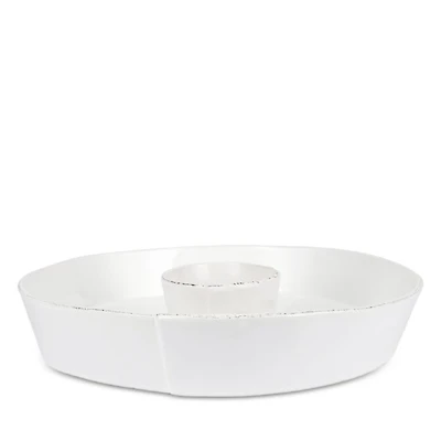 Lastra White Chip and Dip