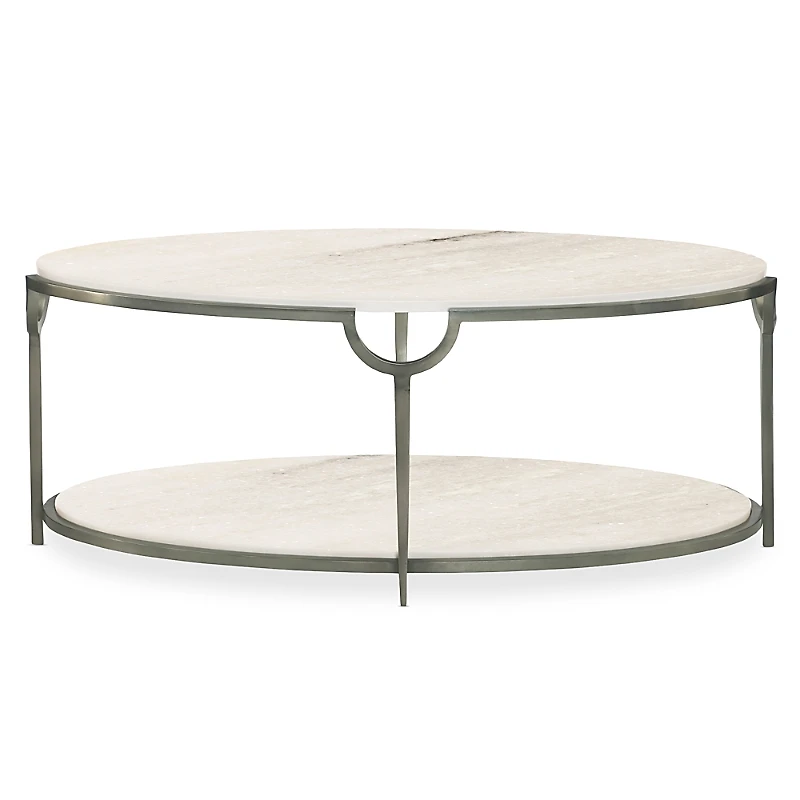 Bernhardt Morello Oval Cocktail Table