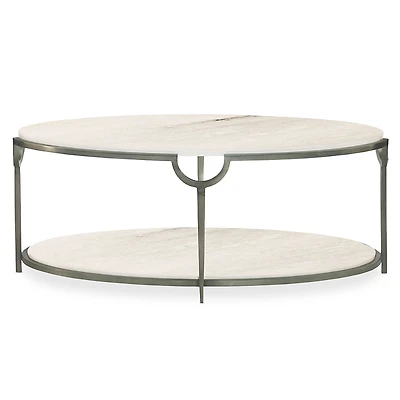 Bernhardt Morello Oval Cocktail Table