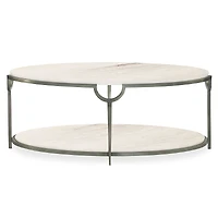 Bernhardt Morello Oval Cocktail Table